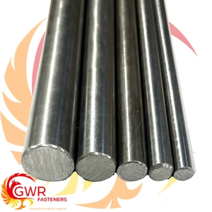 5/8" BRIGHT MILD STEEL ROUND BAR ROD EN1A VARIOUS LENGTHS SOLID METAL 230M07 - Picture 1 of 4