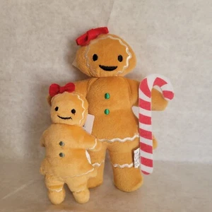 Peluche Target Bullseye Playground Gingerbread Mujer 8" y Niña 5" Súper Lindo Nuevo - Imagen 1 de 1