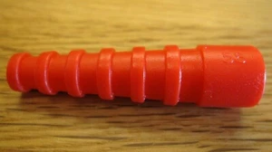200 x RG58 Zugentlastungsmanschette ROT Koaxialkabel BNC-Stecker Schutz CCTV, UK - Bild 1 von 6