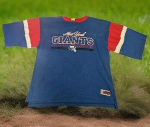 NFL The Edge New York Giants Shirt Herren Gr. XL Vintage 1996 Big Sleeves Selten - Bild 1 von 7