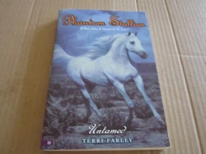 Phantom Stallion Untamed by Terri Farley, Softcover Book#11, Good-Shape, 2004. - Picture 1 of 3