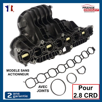 Collecteur d'admission prévu pour DODGE NITRO 2.8 CRD 177 68142871AC 68142873AA - Photo 1/4