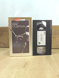 The Cream Of Eric Clapton (VHS Video 1991) - Rock Legend Music Video - Blues Pop - Picture 1 of 4