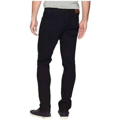 Volcom Men's Vorta Slim Fit Stretch Denim Jean BLACKOUT 31W x 30L - Image 1 of 3