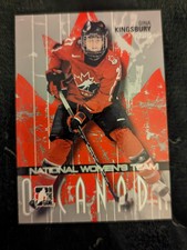 2007-08 In The Game O Canada Gina Kingsbury (C)