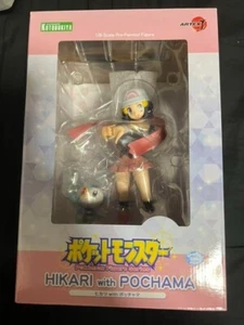 Kotobukiya Artfx J Pokemon Dawn with Piplup 1/8 Scale Figure NEW from Japan #9 - Picture 1 of 4