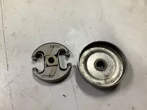 GENUINO OEM HUSQVARNA 460 RANCHER MOTOSIERRA EMBRAGUE/TAMBOR - Imagen 1 de 2