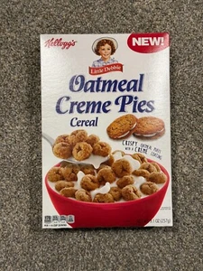 Little Debbie Oatmeal Creme Pies Kelloggs Cereal, Sealed, 2022Exp, HTF!!! RARE - Picture 1 of 6