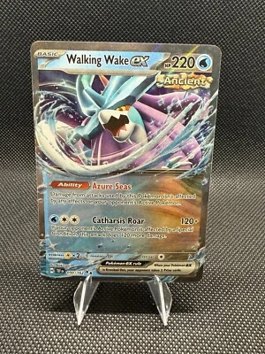 Walking Wake ex 050/162 Sv05: Temporal Forces Holo - Image 1 of 2
