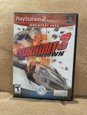 Burnout 3: Takedown (Sony PlayStation 2, 2004) PS2 greatest hits