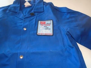 Proban FR-7A schwer entflammbarer Schweißschneidbrenner Mantel Gr. M blau LTV Stahl - Bild 1 von 11