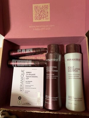 Sistema de tratamiento de regeneración capilar Keranique 90 días Foto 1 de 2