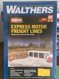 Walthers HO Express Motor Freight Lines Kit Sealed 933-4049 - Picture 1 of 7