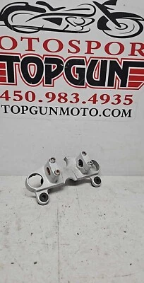 2004 - 2009 SUZUKI GS500F GS500 GS 500 F STEERING UPPER TRIPLE HANDLE RISER - Image 1 of 4