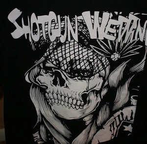 Shotgn Wedding XL Limited Edition Philly Old School Thrash Metal Mine New Htf - Picture 1 of 7