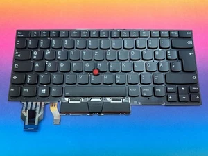 Tastatur DE Lenovo ThinkPad X1 Carbon G8 Deutsch CS 19BL-85HU Backlit - Picture 1 of 8