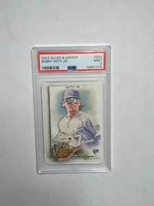 2022 Allen And Ginter Bobby Witt Jr 203 PSA 9 - Picture 1 of 2