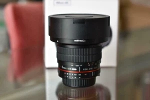 Walimex (Samyang) 8mm f/3.5 Fish-Eye II para Nikon de distribuidor fotografía privada - Imagen 1 de 2