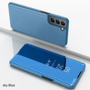 MagSafe HandyHülle Für Samsung S24 S23 S22 S21 Note20 SchutzHülle Spiegel Cover - Bild 1 von 18