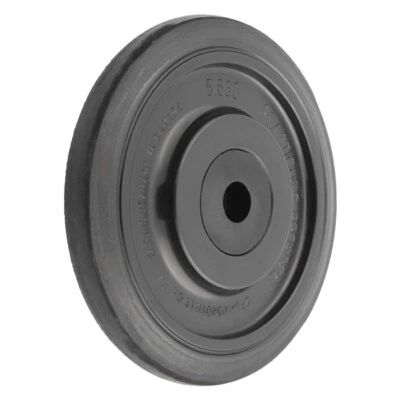 Kimpex 04-116-75 Idler Wheel 5.63" x.625 Black - Arctic Cat Polaris Kawasaki BRP - Image 1 of 2