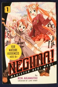 Leugnen Sie! Magister Negi Magi Vol 1 von Ken Akamatsu {Manga} - Bild 1 von 3