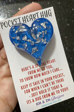 Handmade Resin Pocket Heart Hug