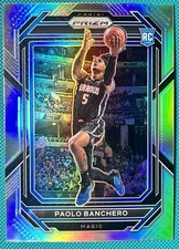Paolo Banchero 2022-23 Panini Prizm Basketball RC Silver Orlando Magic #249