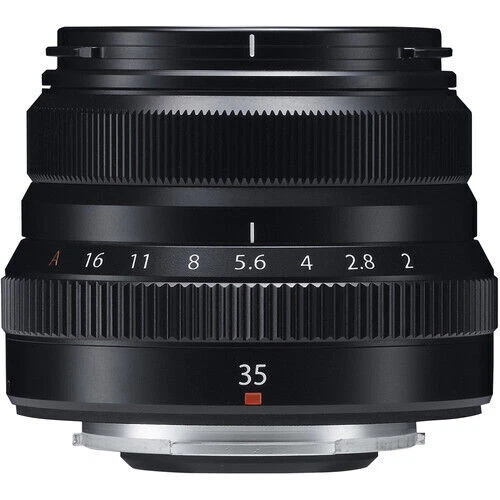 Fujifilm Fujinon XF 35mm f/2 R WR Obiettivo - Nero