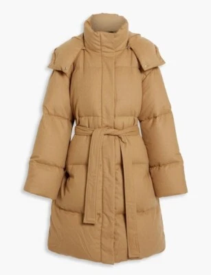 Novo com etiquetas Joseph Coat 42 10 $1355 camelo bronzeado  - Imagem 1 de 4