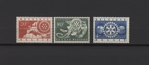 s52972 BELGIUM MNH** 1954 Rotary 3v - Afbeelding 1 van 1