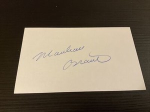 1980 YANKEES: Marshall Brant, SIGNED 3x5 Card