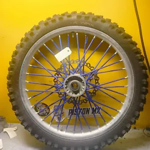 JANTE ROUE AVANT EXCEL 21X1.60 YAMAHA 250 YZF 2012 -2010 2011 12 2013 YZ-F YZ F - Imagen 1 de 8