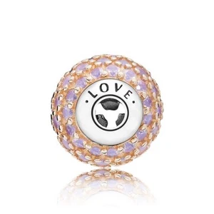 Original Pandora Charm Element "Love" 796064 NOP in 14 K Gold - Bild 1 von 2