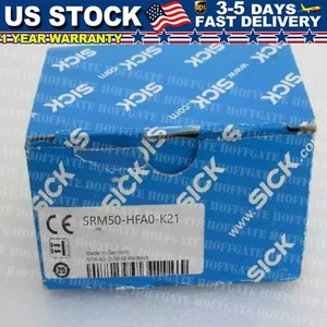 Nuovo SICK SRM50-HFA0-K21 SRM50HFA0K21 1037071 Encoder Motore Alta Risoluzione - Foto 1 di 12