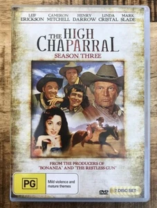 The High Chaparral: Season 3 DVD Set, Distributed In Australia Only, FAST SHIP!! - Picture 1 of 10