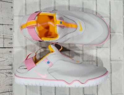 Nike MENS SZ 5 WOMENS SZ 6.5 Air Zoom Pulse Nurse Doctor Grey Pink CT1629-002 - Image 1 of 4