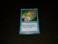 MTG 1x Legends blue rare LP Italian FBB Reverberation - Reserved List