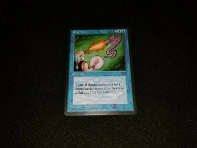 MTG 1x Legends blue rare LP Italian FBB Reverberation - Reserved List - Image 1 of 2