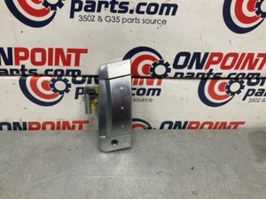 2008 Nissan Z33 350Z Front Driver Exterior Door Handle Lock Oem 11Bj2Fa - Picture 1 of 8
