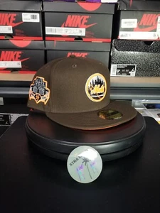 Exklusive New Era 59FIFTY New York Mets eng anliegende Mütze 7 5/8 - Bild 1 von 6
