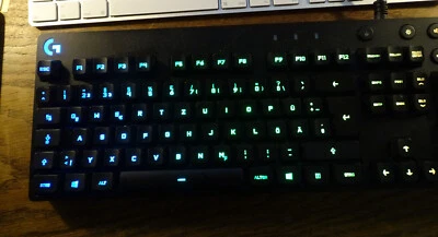 LOGITECH G815 TASTATUR OVP - Image 1 of 4