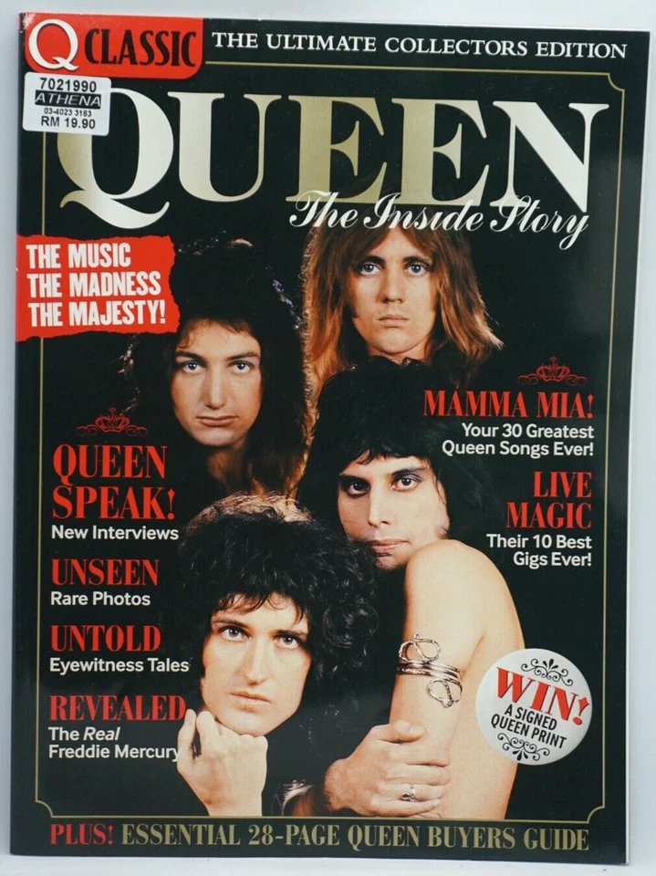 Q Magazine Classic - The Ultimate Collectors Edition - QUEEN : THE INSIDE STORY - Image 1 of 4