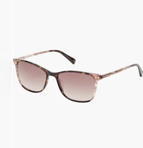 Ted Baker Authentic London 56mm Full Rim Rectangle Sunglasses TORTOISE - Picture 1 of 2