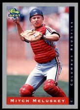 1993 Classic Best Mitch Meluskey Columbus Redstixx #220