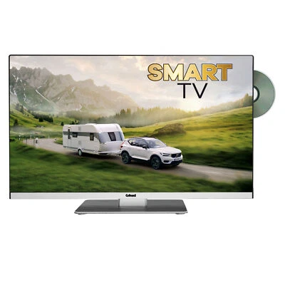 Gelhard GTV2292 Smart TV mit WebOS mit DVD und Bluetooth DVB-S2/C/T2 für 12/ 24/