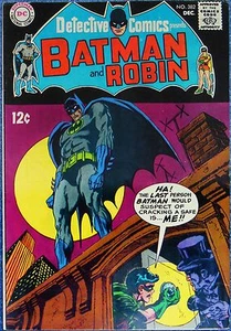 DETECTIVE COMICS #382~BATMAN~FIRMATO JOE GIELLA~COMICS NAZIONALI~1968~IN PERFETTE CONDIZIONI~ARGENTO - Foto 1 di 5