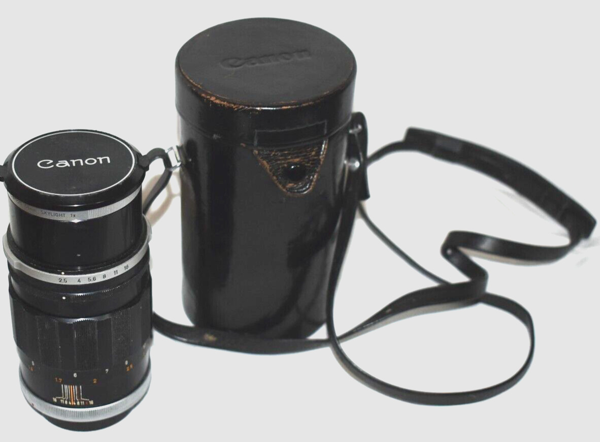 Canon FL Camera Lenses for Canon 135mm Focal for sale | eBay Canon FL Camera Lenses for Canon 135mm Focal for sale | eBay