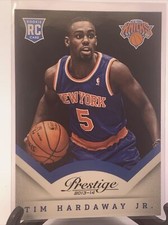 Tim Hardaway Jr 2013-14 Prestige Basketball Rookie Card #184