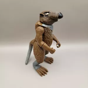 Vintage TMNT Teenage Mutant Ninja Turtles 1988 MASTER SPLINTER Figure 4.5" Tall - Picture 1 of 6