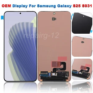Nuevo conjunto de repuesto de pantalla LCD OEM OLED para Samsung Galaxy S25 S931 - Imagen 1 de 8